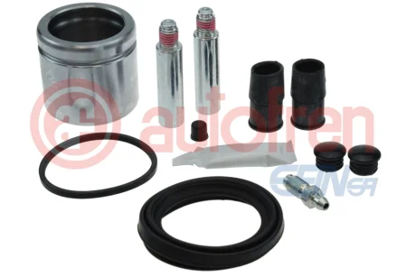 Ремкомплект гальмівного супорта передн Лів/Прав (діаметр поршня: 60) FORD COUGAR, MONDEO I, MONDEO II, SCORPIO I, SCORPIO II 1.6-2.9 09.86-12.01 AUTOFREN D43327S