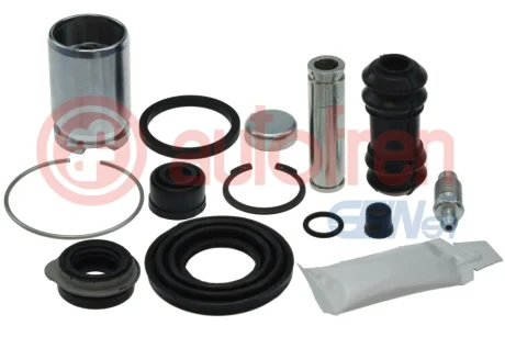 Фото 1 - ремкомплект гальмівного супорта задн Лів/Прав (діаметр поршня: 30) MITSUBISHI COLT III, GALANT V, LANCER IV 1.6-2.4 06.84-12.93 AUTOFREN D43551S Ремкомплект гальмівного супорта задн Лів/Прав (діаметр поршня: 30) MITSUBISHI COLT III, GALANT V, LANCER IV 1.6-2.4 06.84-12.93 AUTOFREN D43551S (фото 1)