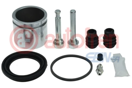 Ремкомплект гальмівного супорта передн Лів/Прав (діаметр поршня: 60) FIAT 500X, JEEP COMPASS, RENEGADE 1.3-2.0D 07.14- AUTOFREN D43586S