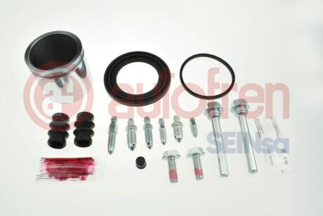 Ремкомплект суппорта (переднего) Peugeot 407 04-11 (d=57mm)(TRW)(+ поршен/направляющая)SuperKit AUTOFREN D44230S
