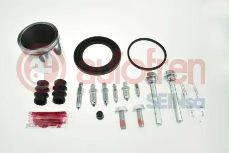 Ремкомплект суппорта (переднего) Peugeot 407 04-11 (d=57mm)(TRW)(+ поршен/направляющая)SuperKit AUTOFREN D44230S