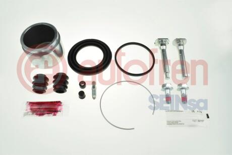 Ремкомплект суппорта (переднего) Mitsubishi Eclipse 96-05(d=60mm)(Akeb)(+ поршен/направляющая)Super AUTOFREN D44234S
