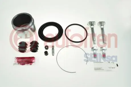 Ремкомплект суппорта (переднего) Mitsubishi Eclipse 96-05(d=60mm)(Akeb)(+ поршен/направляющая)Super AUTOFREN D44234S (фото 1)