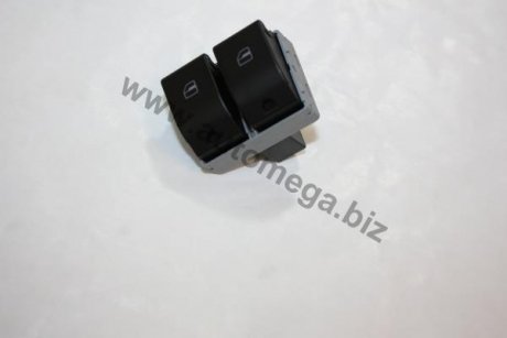 Кнопка електросклопідйомника / SEAT•VW Fox, Pointer, Polo 02~ AUTOMEGA 150056510