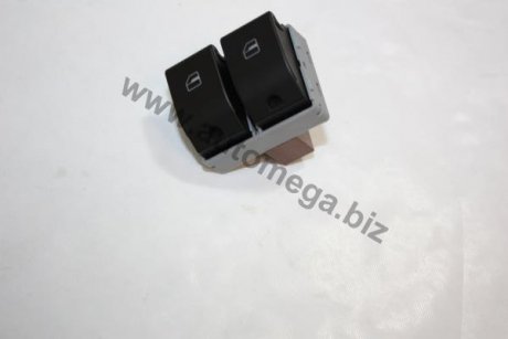 Кнопка електросклопідйомника / SEAT, Polo 02~ AUTOMEGA 150056610 (фото 1)
