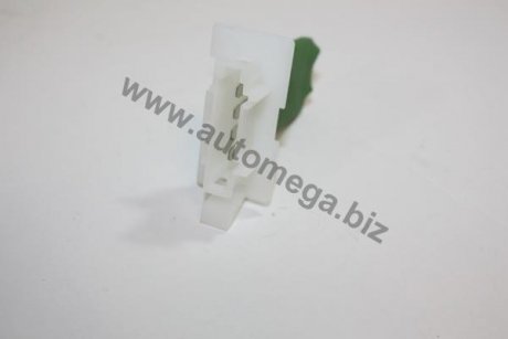 Резистор, вентилятів салону AUTOMEGA 150084310 (фото 1)