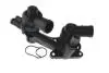 Корпус термостата в сборе / AUDI A-3, SEAT, SKODA Octavia, VW 1,2/1,4/1,6 03~ AUTOMEGA 160045910 (фото 1)