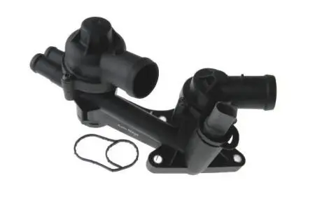 Корпус термостата в сборе / AUDI A-3, SEAT, SKODA Octavia, VW 1,2/1,4/1,6 03~ AUTOMEGA 160045910