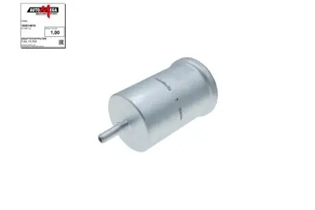 Фильтр топливный Dacia Logan/Peugeot 106 91-/Cirtoen Berlingo 05-/Renault Twingoo,Clio,Megane 1.1-1.8/Smart Cabrio 01- AUTOMEGA 180014610