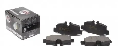 Колодки гальмівні (задні) MB Vito (W639) 03- AUTO STANDART AutoSTandart AST008