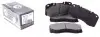 Колодки гальмівні (передні) Iveco Daily IV/V/VI 06- AUTO STANDART AutoSTandart AST122 (фото 1)