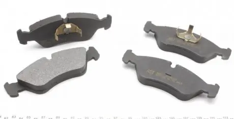 Колодки тормозные AutoSTandart AST191