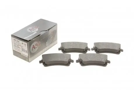 Колодки гальмівні (задні) VW T5 03- AUTO STANDART AutoSTandart AST326