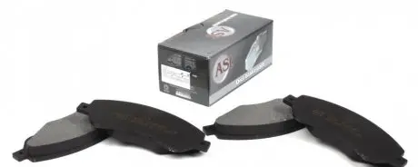 Колодки тормозные AutoSTandart AST485
