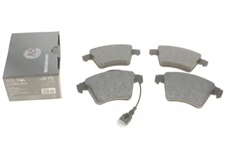 Колодки гальмівні (передні) VW T5 03- (з датчиком) AUTO STANDART AutoSTandart AST746
