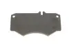 Колодки гальмівні (передні) MB 207-410D AUTO STANDART AutoSTandart AST784 (фото 2)