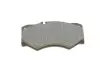Колодки гальмівні (передні) MB 207-410D AUTO STANDART AutoSTandart AST784 (фото 4)