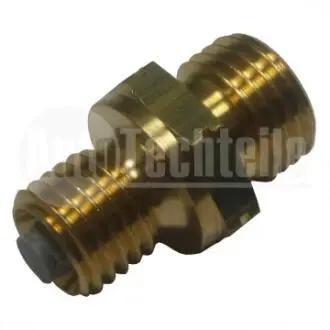 Штуцер гальмівної системи AUTOTECHTEILE 100 0760
