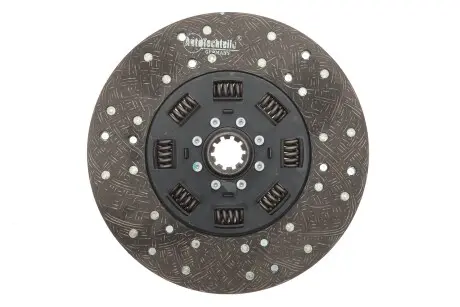 Диск сцепления MB 609-809 OM364 (d=280mm) AUTOTECHTEILE 100 2544