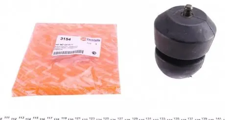 Відбійник ресори (задньої) MB 609-811/Vario (3154) AUTOTECHTEILE 100 3154