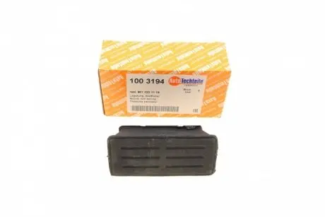 Подушка рессоры (передняя/нижняя) MB Sprinter 96- (2-е письмо.) (R) (3194) AUTOTECHTEILE 100 3194