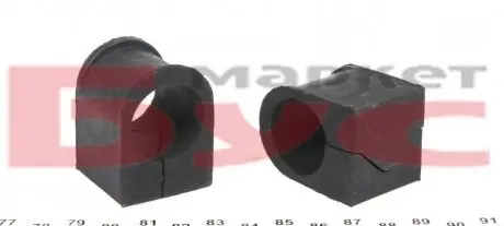 Втулка стабилизатора (переднего) MB Sprinter 408-416 96- (d=25mm) (3225) AUTOTECHTEILE 100 3225
