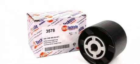 Сайлентблок подушки заднего моста MB Vito (W639) 03- (3578) AUTOTECHTEILE 100 3578