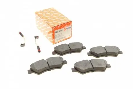 Колодки тормозные AUTOTECHTEILE 100 4269