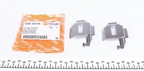 Планка суппорта (заднего) прижимная VW LT (28-46) 96-06/Vito (W638) (переднего)) -03 AUTOTECHTEILE 100 4316