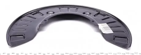 Защита тормозного диска (переднего) MB Vito (W639) AUTOTECHTEILE 100 4345