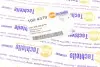 Трос ручного тормоза Crafter/W906 (06-21) AUTOTECHTEILE 100 4379 (фото 5)