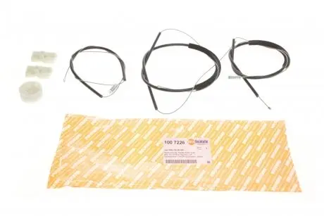 Ремкомплект стеклоподъемника MB Vito (W639) 03- (L) (7226) AUTOTECHTEILE 100 7226