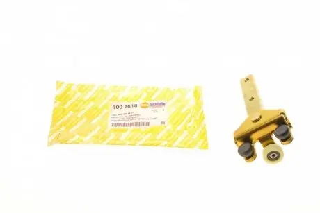 Ролик двери (боковой/нижний) MB Vito (W638) (с кронштейном)) (7618) AUTOTECHTEILE 100 7618