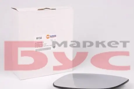 Стекло зеркала (с подогревом) MB Vito (W639) 03- (R) (8132) AUTOTECHTEILE 100 8132