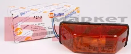 Повторювач повороту на крило MB Sprinter 412 (R) (жовтий) (8240) AUTOTECHTEILE 100 8240