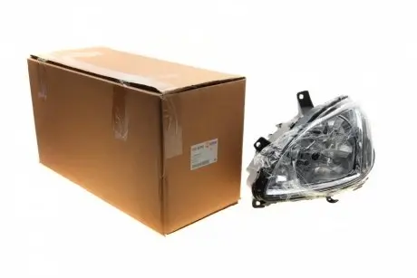 Фара (L) MB Vito (W639) 03-09 (с галогенкой)) (H7/H7/H7) (8295) AUTOTECHTEILE 100 8295