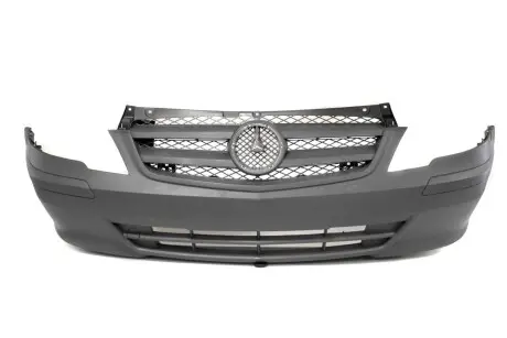 Бампер (передний) MB Vito (W639) 10-(серый)) AUTOTECHTEILE 100 8835
