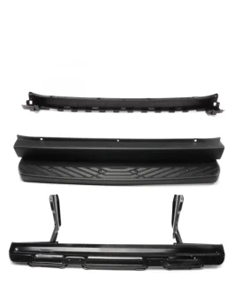 Бампер (задний) MB Sprinter (W906)/VW Crafter 06-16 (с подножкой)) AUTOTECHTEILE 100 8854