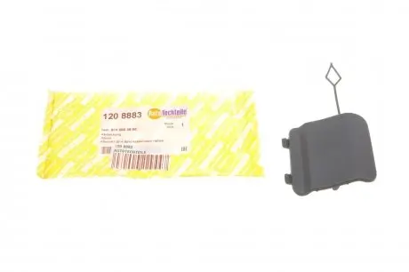Защита буксировочной петли MB Sprinter 907/910 18- (черная) AUTOTECHTEILE 120 8883