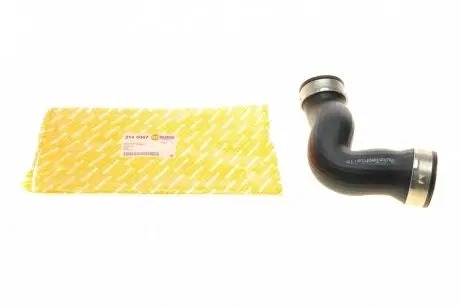 Патрубок интеркулера VW T5 2.5TDI 03- (AXD) (1450.67) AUTOTECHTEILE 314 5067