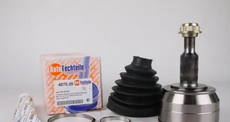 ШРКШ (ШРУС) внешний VW T5 2.5TDI 03- (38/29) AUTOTECHTEILE 340 7028