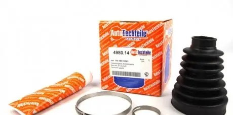 Пыльник ШРКШ (внутренний) VW T5 2.5TDI 03- (L) (28x80.2x122.3) (4980.14) AUTOTECHTEILE 349 8014