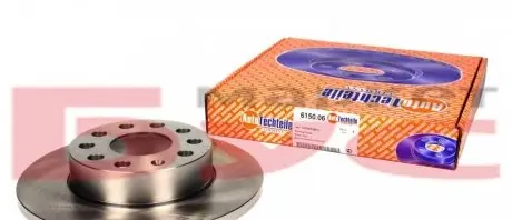 Диск тормозной задний AUTOTECHTEILE 361 5006