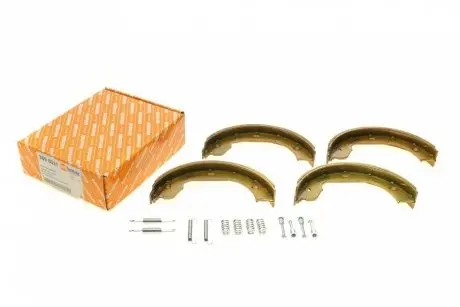 Колодки ручного тормоза VW T5 03- AUTOTECHTEILE 369 8021