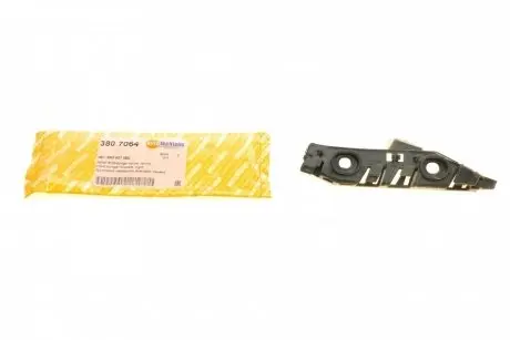 Кронштейн крепления бампера (переднего) VW Passat 14- Пр.. AUTOTECHTEILE 380 7064
