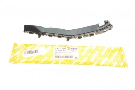 Кронштейн кріплення бампера (переднього/L) VW Caddy IV 16-20 AUTOTECHTEILE 380 7098