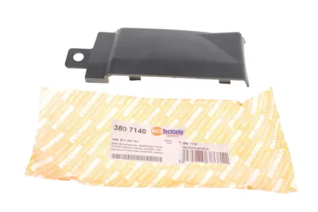 Накладка бампера (заднего)) VW Crafter 06-16 (L) AUTOTECHTEILE 380 7140
