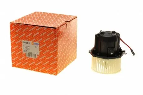 Моторчик печки Audi A4 07-16/A5 07-17/Q5 08-17 (+AC) AUTOTECHTEILE 381 9017