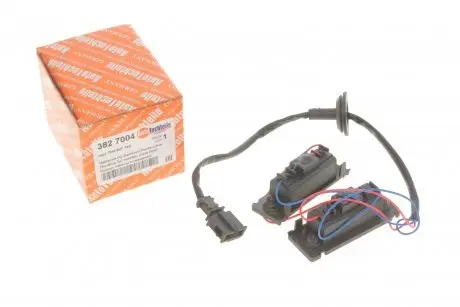 Корпус фонаря подсветки номерного знака VW Caddy/T5/T6 03- (8270.04) AUTOTECHTEILE 382 7004