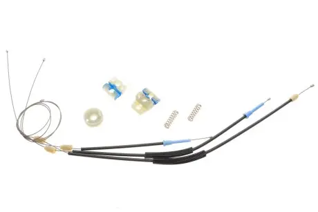 Ремкомплект стеклоподъемника (переднего) VW Passat 05-(R) (электро) AUTOTECHTEILE 383 7036